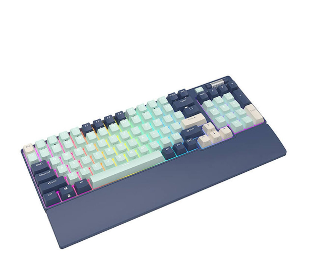 Royal Kludge RK96 RGB Brown switch Niebieska RK96-2 - 1289862 - zdjęcie 6
